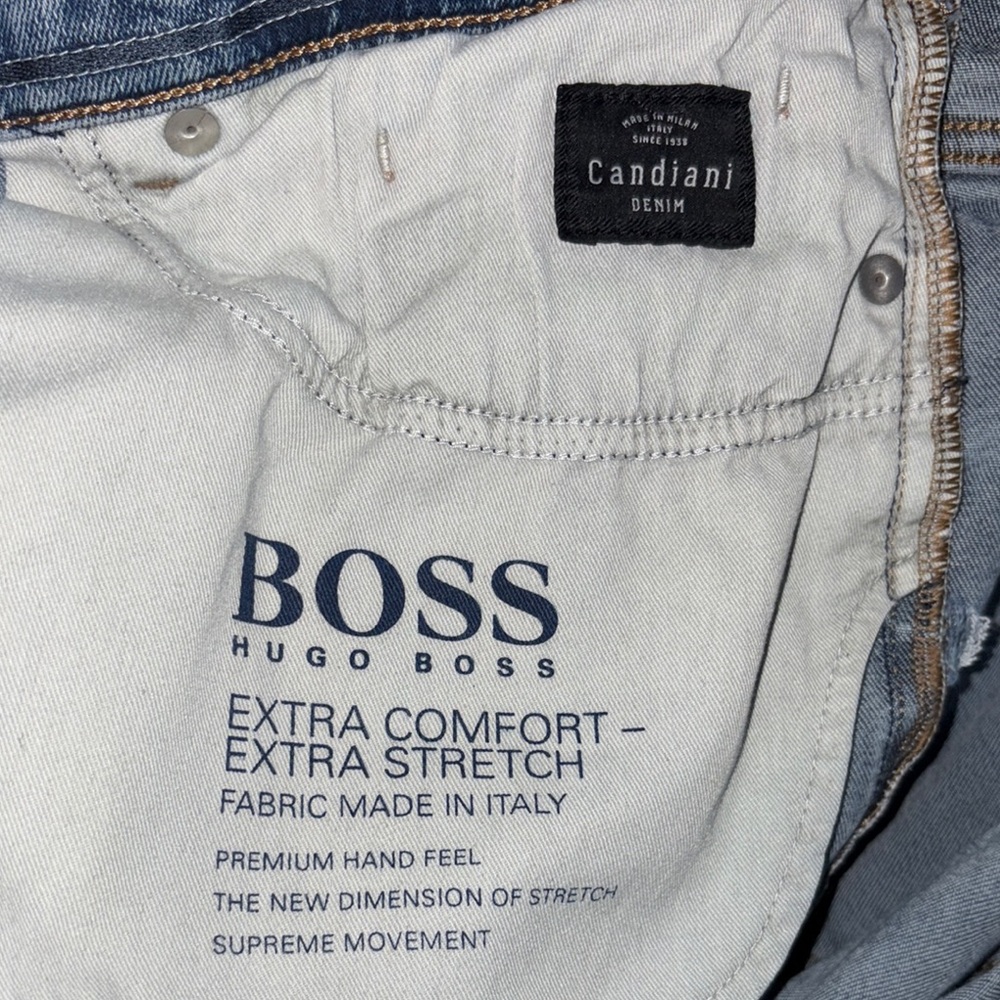 Hugo Boss Classic Blue Jeans - Picture 8 of 9